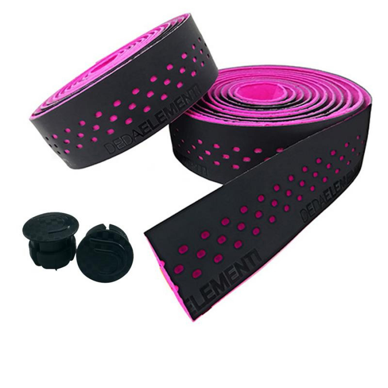 JEU DE GUIDOLINE DEDA PRESA NOIRE/ROSE FUCSIA - DEDATAPE409 - 8052783483480