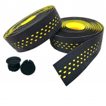 JEU DE GUIDOLINE DEDA PRESA NOIRE/JAUNE - DEDATAPE410 - 8052783486962