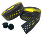 JEU DE GUIDOLINE DEDA PRESA NOIRE/JAUNE - DEDATAPE410 - 8052783486962