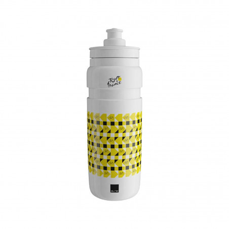 BIDON ELITE FLY TOUR DE FRANCE BLANC 750ml - 01607138 - 8020775040119