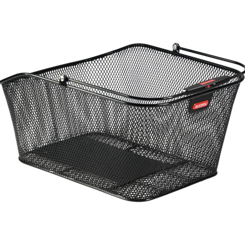 PANIER ARRIÈRE KLICKFIX CITY 2 MAILLE ÉTROITE 40x20x30 NOIR - 0314R - 4030572104024