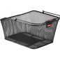 PANIER ARRIÈRE KLICKFIX CITY 2 MAILLE ÉTROITE 40x20x30 NOIR - 0314R - 4030572104024