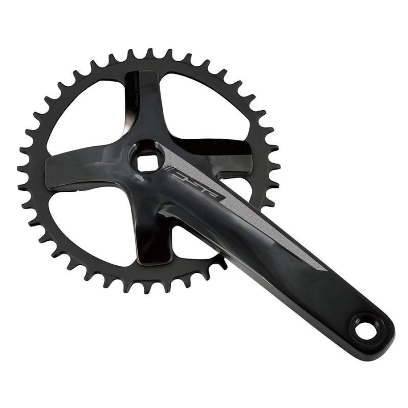 PEDALIER FSA VERO PRO JIS AXE CARRE 120 BCD 165 mm 42D ALU