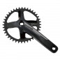 PEDALIER FSA VERO PRO JIS AXE CARRE 120 BCD 165 mm 42D ALU