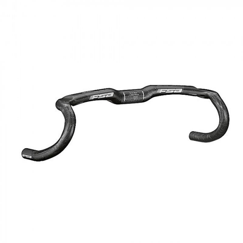 CINTRE FSA K-WING AGX ACR DI2 480 mm 31.8 CARBONE NOIR - 185-0021097030 - 4710243895634