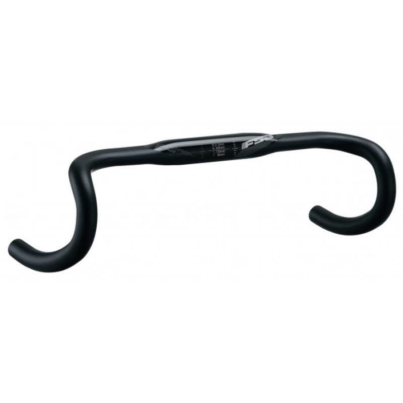 CINTRE FSA ENERGY SUPERCOMPACT ACR 360mm 31.8 ALUMINIUM NOIR - 185-0024055090 - 4710243892237