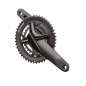 PÉD.FSA GOSSAMER PRO BB386EVO 120/90 BCD 170mm 52x36D ALU NR - 336-0347743090 - 4710243895344