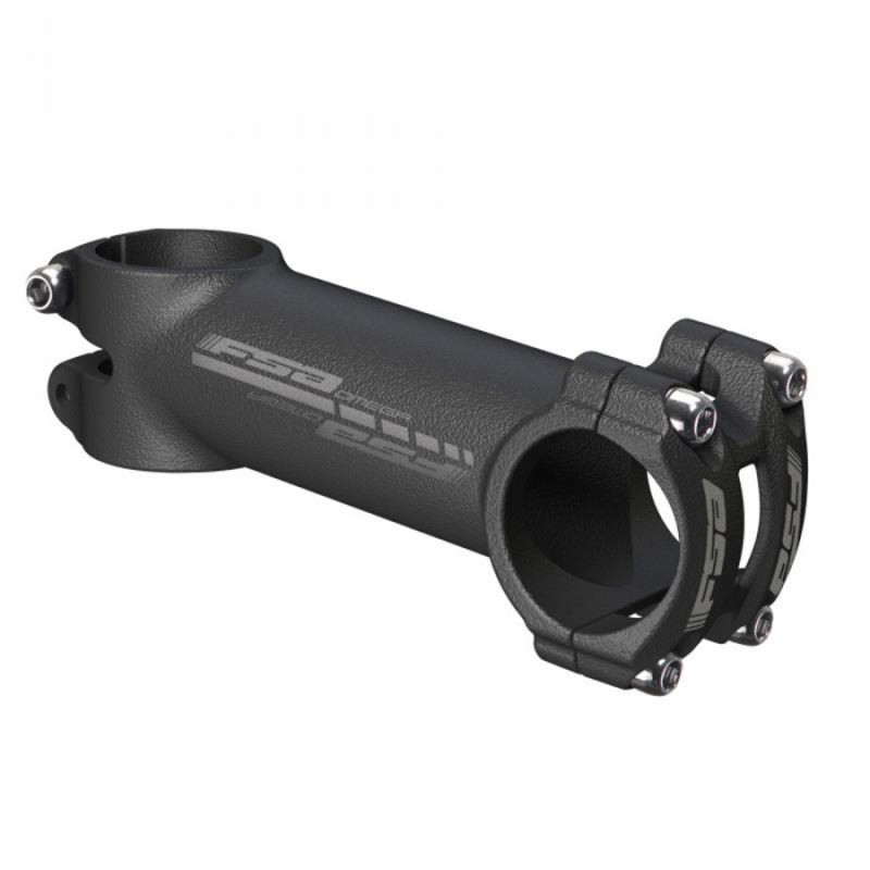 POTENCE FSA OMEGA 70 mm 1-1/8   31.8 6º ALUMINIUM NOIR - 175-0050005050 - 4710243893296