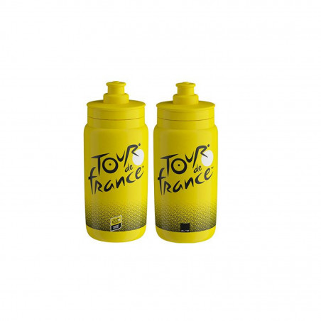 BIDON ELITE FLY TOUR DE FRANCE ICONIC JAUNE 550 ml 2024