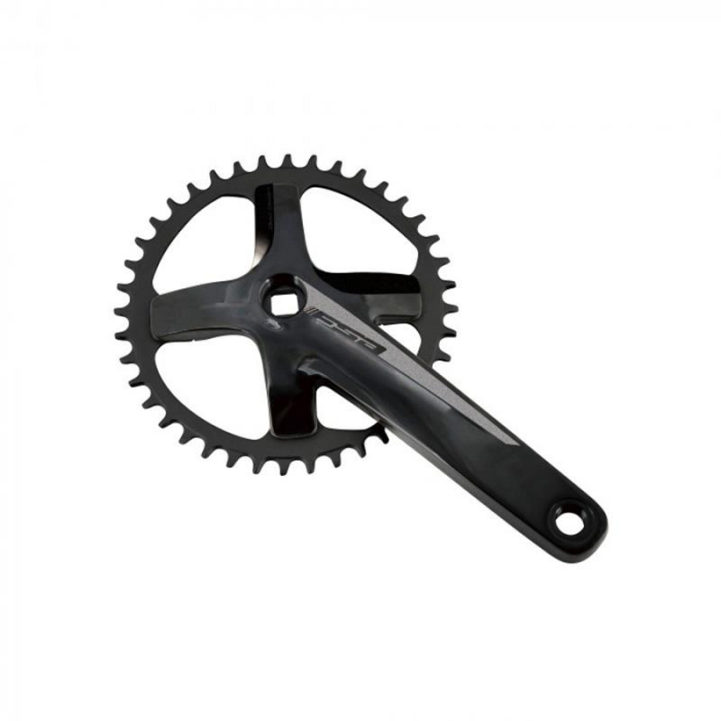 PÉDALIER FSA VERO PRO JIS AXE CARRÉ 120 BCD 165mm 42D ALU NR - 330-0353062010 - 4710243892534