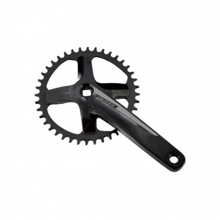 PÉDALIER FSA VERO PRO JIS AXE CARRÉ 120 BCD 165mm 42D ALU NR - 330-0353062010 - 4710243892534