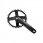 PÉDALIER FSA VERO PRO JIS AXE CARRÉ 120 BCD 165mm 42D ALU NR - 330-0353062010 - 4710243892534