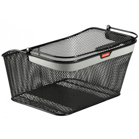 PANIER ARRIÈRE KLICKFIX CITYMAX MAILLE ÉTROITE 40x20x30 NOIR - 0323 - 4030572003495