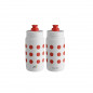 BIDON ELITE FLY TOUR DE FRANCE MALLOT A POIS 550 ml 2024