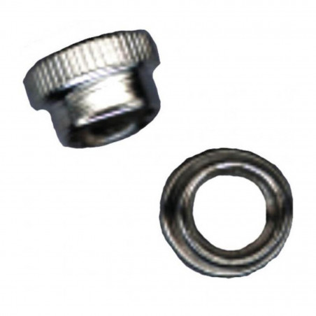 ADAPTATEUR VALVE SCHWALBE POUR JANTE 8.5 mm (50 UNITÉS) - 3640.01 - 4026495907699