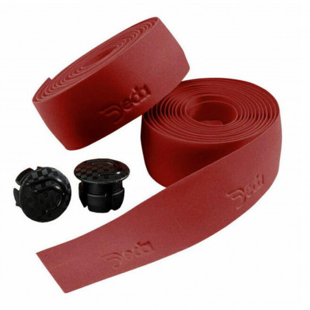 JEU DE GUIDOLINE DEDA ROUGE BORDEAUX - DEDATAPE5500 - 8051406523084