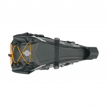 SACOCHE À LA SELLLE SKS EXPLORER 13L IMPERMÉABLE NOIRE RÉFLÉ - 11672 - 4002556978815