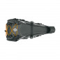 SACOCHE À LA SELLLE SKS EXPLORER 13L IMPERMÉABLE NOIRE RÉFLÉ - 11672 - 4002556978815