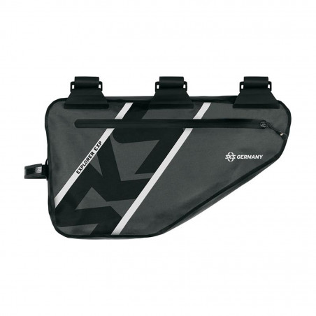 SACOCHE AU CADRE SKS EXPLORER 4L IMPERMÉABLE NOIRE RÉFLÉCHIS - 11673 - 4002556978822