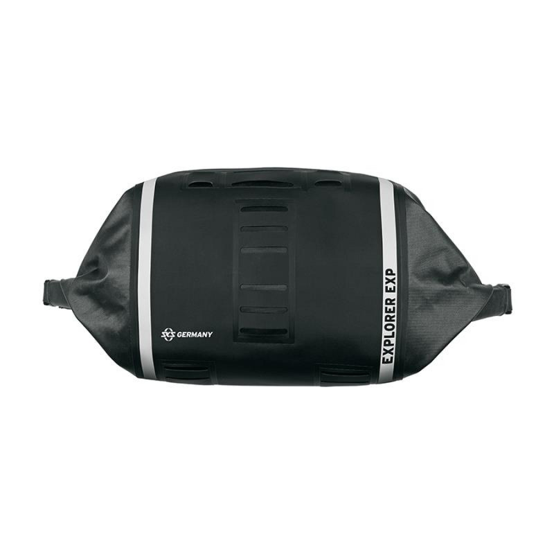 SACOCHE AU CINTRE SKS EXPLORER 9L IMPERMÉABLE NOIR RÉFLÉCHIS - 11674 - 4002556978839