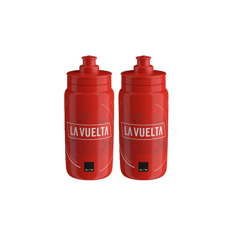 BIDON ELITE FLY VUELTA ESPAGNE ICONIC ROUGE 550 ml 2024