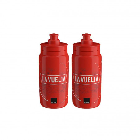BIDON ELITE FLY VUELTA ESPAGNE ICONIC ROUGE 550 ml 2024