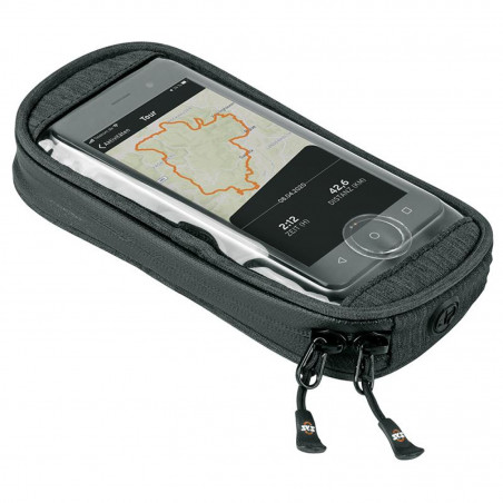 SACOCHE  SMARTPHONE SKS IMPERMÉABLE NOIRE (15.5x8x1.5cm) - 11671 - 4002556978808