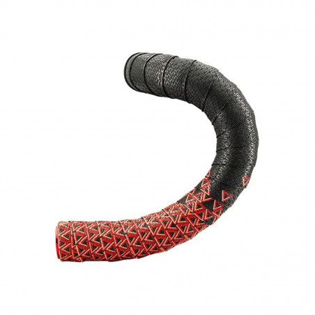 JEU DE GUIDOLINE DEDA DOUBLE CAPE 2.5 NOIRE/ROUGE - DEDATAPE600 - 8052783487907