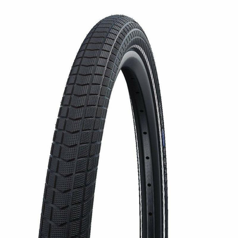 PN.SCHW.BIG BEN PLUS 27.5x2.15 PERF GREENG.SNAKESK.NOIR RÉF - 11159244 - 4026495889681
