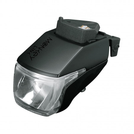 ÉCLAIRAGE AVANT E-BIKE SKS MONKEYLIGHT 100 LUX USB-C NOIR - 80073 - 4002556871352