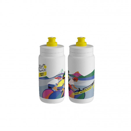 BIDON ELITE FLY TOUR DE FRANCE FEMININ 550 ml 2024