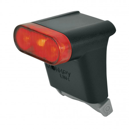ÉCLAIRAGE ARRIÈRE E-BIKE SKS MONKEYLINK 100 LUX USB-C NOIR - 80124 - 4032782049997