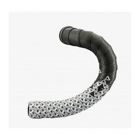 JEU DE GUIDOLINE DEDA DOUBLE CAPE 2.5 NOIRE/ARGENT - DEDATAPE601 - 8052783487914