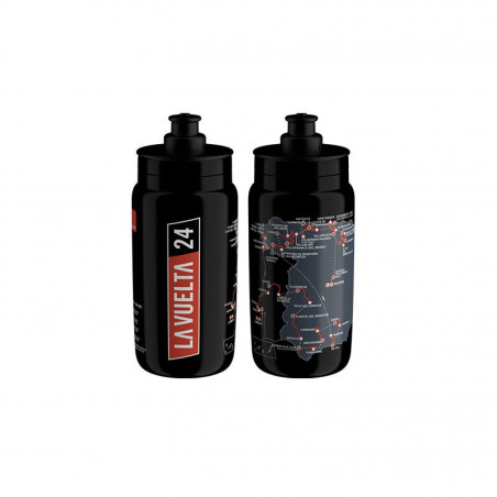 BIDON ELITE FLY VUELTA ESPAGNE NOIR MAP 550 ml 2024