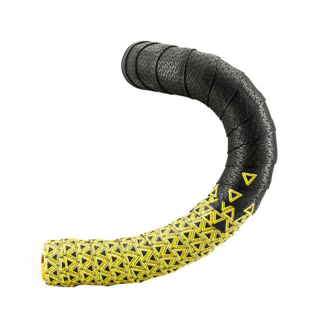 JEU DE GUIDOLINE DEDA DOBLE CAPA 2.5 NOIRE/JAUNE - DEDATAPE603 - 8052783487938