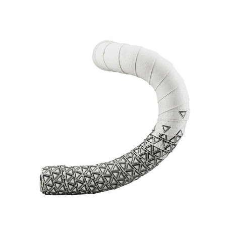 JEU DE GUIDOLINE DEDA DOBLE CAPA 2.5 BLANCHE/NOIRE - DEDATAPE604 - 8052783487945