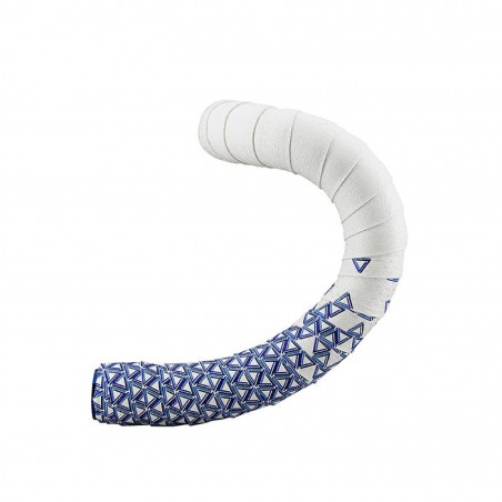 JEU DE GUIDOLINE DEDA DOUBLE CAPE 2.5 BLANC/BLEU - DEDATAPE606 - 8052783487969