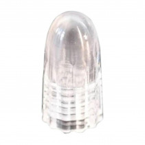 BOUCHON CACHE-POUSSIÈRE P/PNEU STANDARD TRANSPARENT (50U) - 6613.01 - 4026495890700