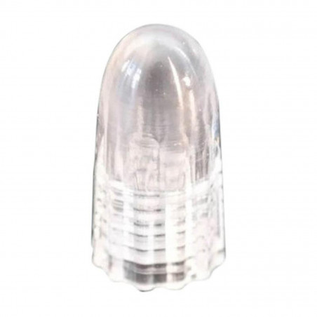 BOUCHON CACHE-POUSSIÈRE P/PNEU STANDARD TRANSPARENT (50U) - 6613.01 - 4026495890700