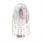 BOUCHON CACHE-POUSSIÈRE P/PNEU STANDARD TRANSPARENT (50U) - 6613.01 - 4026495890700