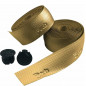 JEU DE GUIDOLINE DEDA SPECIAL CARBON LOOK OR OLYMPIQUE - DEDATAPEORO - 8051406523206