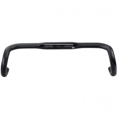 CINTRE DEDA GRAVEL100 RHM Di2 400 31.7 ALU NR MAT/BRILLANT - G10040 - 8052783480595