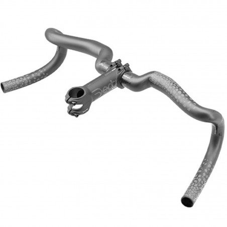 CINTRE DEDA GERA 440 mm 31.7 16º CARBONE NOIR MAT/BRILLANT - GERA44 - 8052783487730