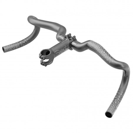 CINTRE DEDA GERA 460 mm 31.7 16º CARBONE NOIR MAT/BRILLANT - GERA46 - 8052783487754