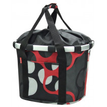 SAC AVANT KLICKFIX REISENTHEL 35x28x26 NOIR/ANNEAUX - 0303RI - 4030572003198