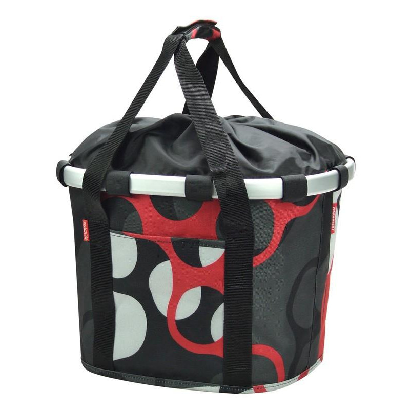 SAC AVANT KLICKFIX REISENTHEL 35x28x26 NOIR/ANNEAUX - 0303RI - 4030572003198