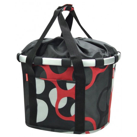 SAC AVANT KLICKFIX REISENTHEL 35x28x26 NOIR/ANNEAUX - 0303RI - 4030572003198