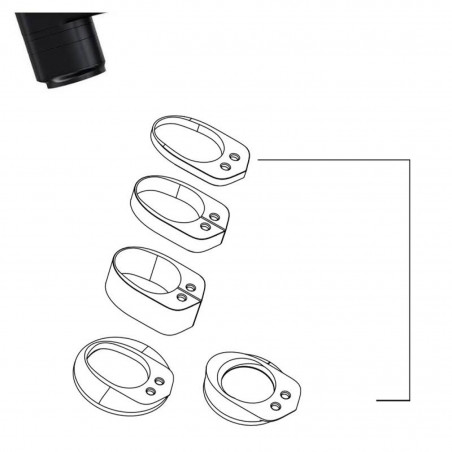 KIT ENTRETOISES DEDA CINTRE ALANERA - HDALADCRKIT - 8052783486405
