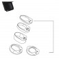 KIT ENTRETOISES DEDA CINTRE ALANERA - HDALADCRKIT - 8052783486405