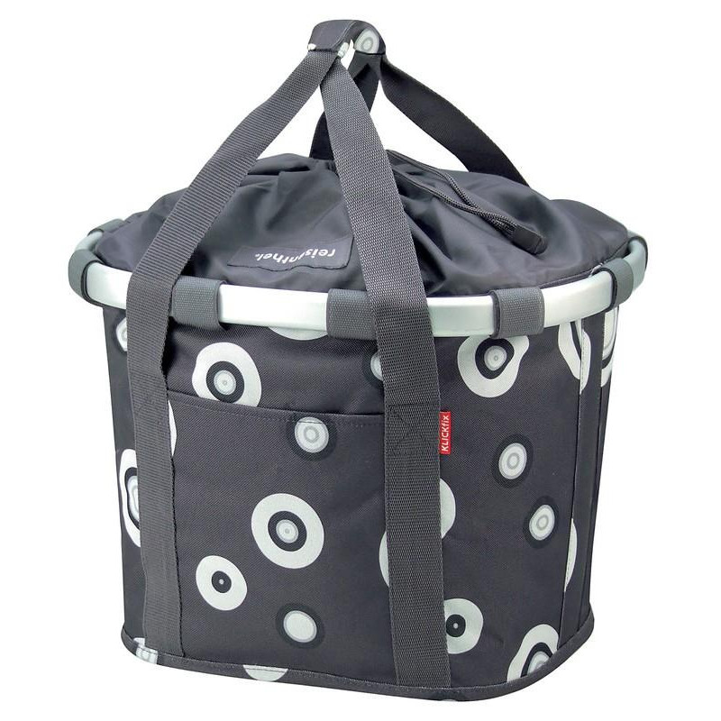 SAC AVANT KLICKFIX REISENTHEL 35x28x26 ANTHRACITE/CERCLES - 0303BA - 4030572102259